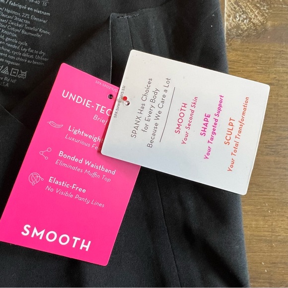 Spanx Very Black Brief - Picture 3 of 4